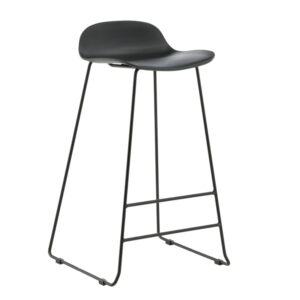 AMALIA Barstol Svart