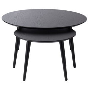 AMANDA Satsbord Svart