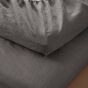 AMANDA dra-på-lakan Grå