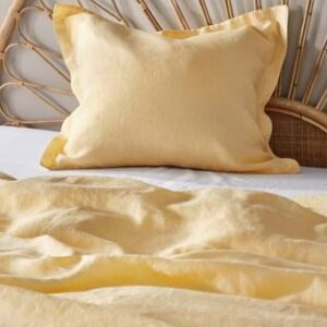 AMANDA örngott 60×50 cm Gul