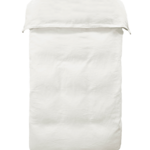 AMANDA påslakan Naturvit