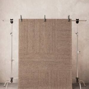 AMANLIS slätvävd matta Natur