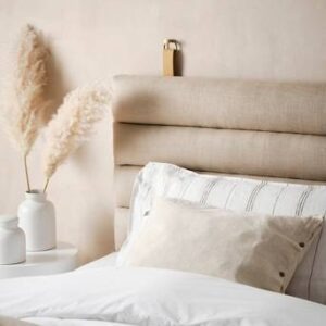 AMSTERDAM sänggavel 120 cm Beige