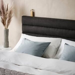 AMSTERDAM sänggavel 180 cm Svart