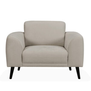 ANCONA Fåtölj Mörkbeige