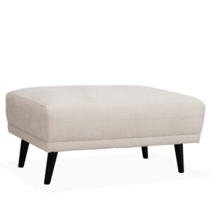 ANCONA Fotpall Beige