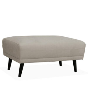 ANCONA Fotpall Mörkbeige