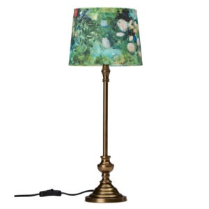 ANDREA Bordslampa 53cm Grön