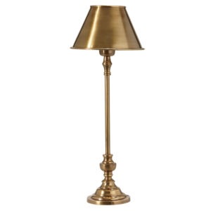 ANDREA Bordslampa Antikmässing