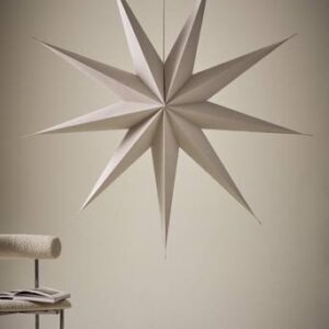 ANDROMEDA julstjärna ø 150 cm Beige