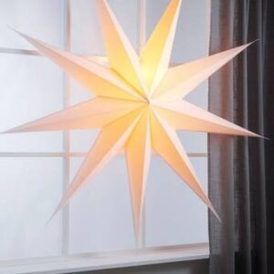 ANDROMEDA julstjärna ø 150 cm Vit