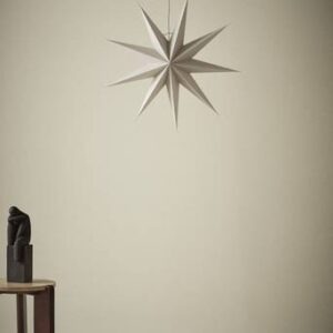 ANDROMEDA julstjärna ø 60 cm Beige