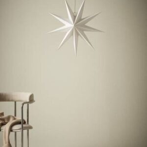 ANDROMEDA julstjärna ø 60 cm Vit
