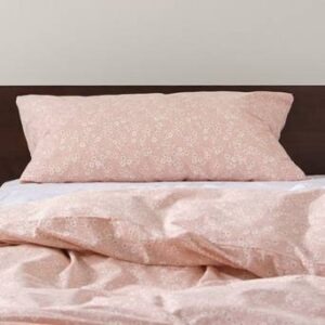 ANEMONE örngott 90×50 cm Rosa