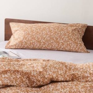 ANEMONE örngott 90×50 cm Rost