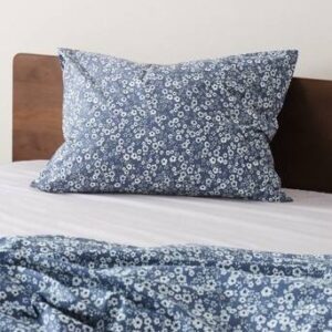 ANEMONE örngott Blå