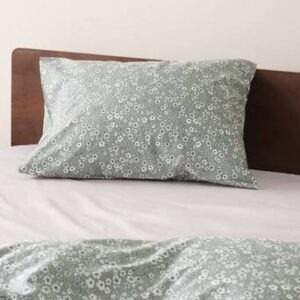 ANEMONE örngott Grön