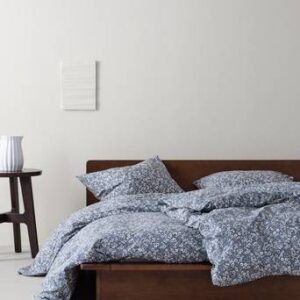 ANEMONE påslakanset enkelsäng Blå