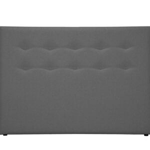 ÄNGELHOLM 180 Sänggavel Mörkgrå