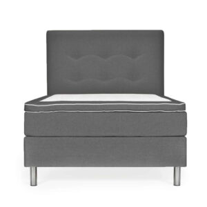 ÄNGELHOLM Deluxe 120 Sängpaket Fast Mörkgrå