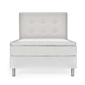 ÄNGELHOLM Deluxe 120 Sängpaket Medium Ljusgrå