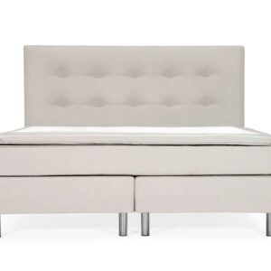 ÄNGELHOLM Deluxe 160 Sängpaket Fast/Fast Beige