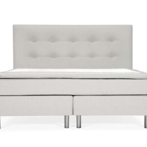ÄNGELHOLM Deluxe 160 Sängpaket Medium/Fast Ljusgrå