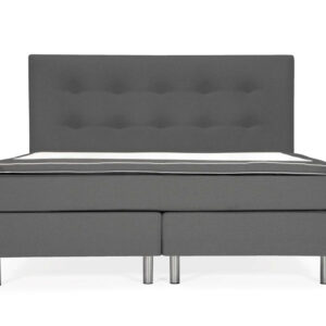 ÄNGELHOLM Deluxe 160 Sängpaket Medium/Medium Mörkgrå