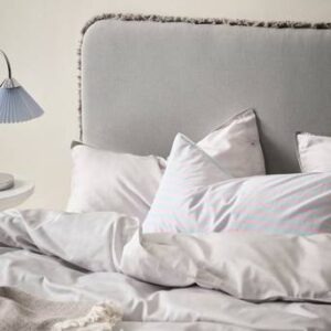 ÄNGHOLMEN sänggavel 160×200 cm Grå