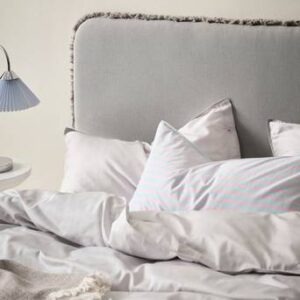 ÄNGHOLMEN sänggavel 180 cm Grå