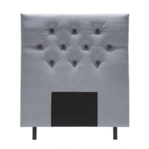 ÄNGSVIK 120 Deluxe Sänggavel Ljusgrå