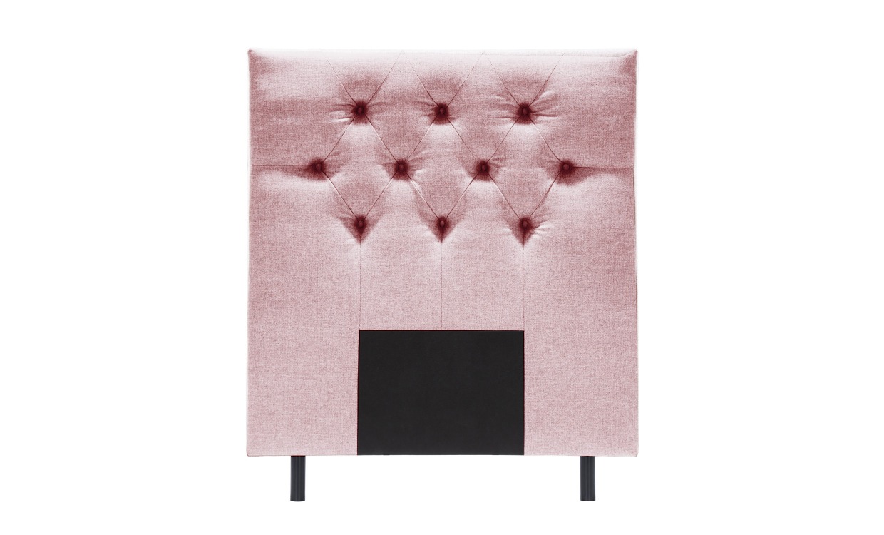 ÄNGSVIK 120 Deluxe Sänggavel Rosa