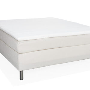 ÄNGSVIK 120 Kontinentalsäng Bouclé Offwhite