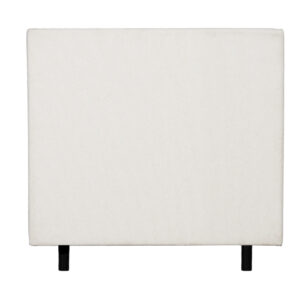 ÄNGSVIK 120 Sänggavel Bouclé Offwhite