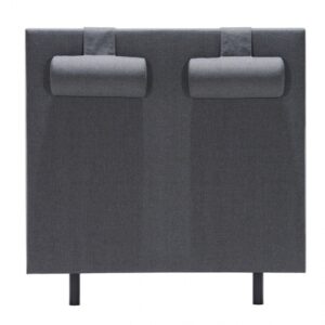 ÄNGSVIK 120 Sänggavel Mörkgrå