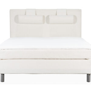 ÄNGSVIK 120 Sängpaket Bouclé Offwhite