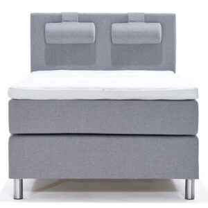 ÄNGSVIK 120 Sängpaket Ljusgrå