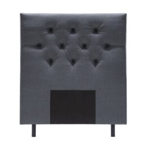 ÄNGSVIK 140 Deluxe Sänggavel Mörkgrå