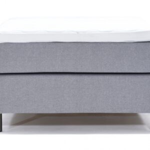 ÄNGSVIK 140 Kontinentalsäng Ljusgrå