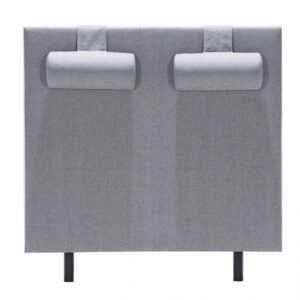 ÄNGSVIK 140 Sänggavel Ljusgrå