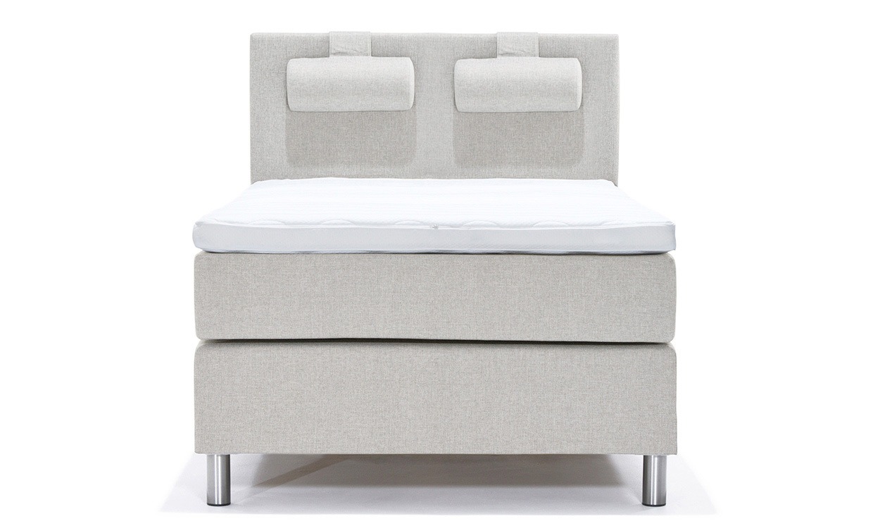 ÄNGSVIK 140 Sängpaket Beige