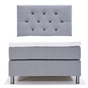 ÄNGSVIK 140 Sängpaket Deluxe Ljusgrå