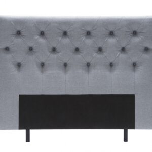 ÄNGSVIK 160 Deluxe Sänggavel Ljusgrå