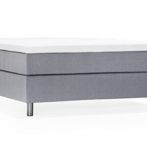 ÄNGSVIK 160 Kontinentalsäng Ljusgrå