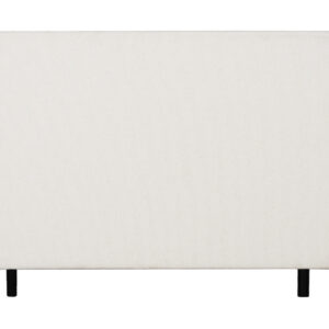 ÄNGSVIK 160 Sänggavel Bouclé Offwhite
