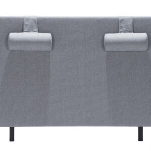 ÄNGSVIK 160 Sänggavel Ljusgrå