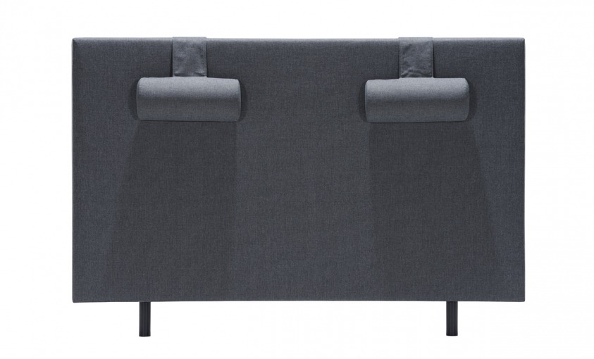 ÄNGSVIK 160 Sänggavel Mörkgrå