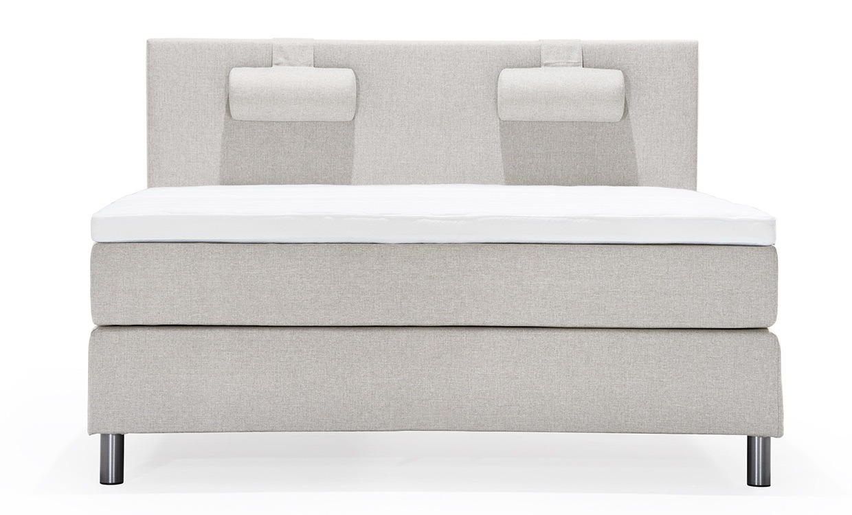 ÄNGSVIK 160 Sängpaket Beige