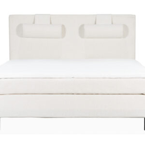 ÄNGSVIK 160 Sängpaket Bouclé Offwhite