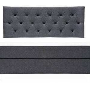 ÄNGSVIK 160 Sängpaket Deluxe Mörkgrå